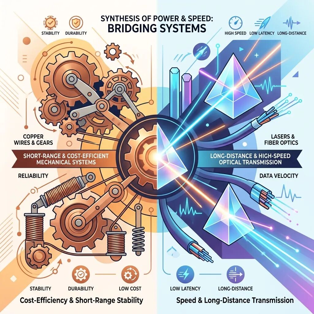 铜与光的物理帕累托平衡